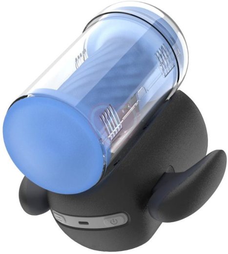 Робот-мастурбатор Amovibe Black Knight Thrusting фото 5