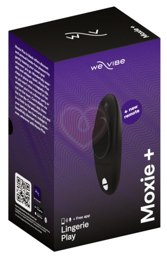 Вибратор We-Vibe Moxie+ чёрный фото 3