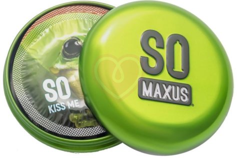 Набор презервативов Maxus Mixed 3 штуки с кейсом фото 2