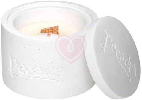 Ароматическая свеча Pecado BDSM Wood Spices Дерево и специи 65 г фото 1