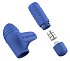 Мини-вибратор Bteased Basic Finger Vibrator синий фото 4