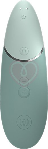 Бесконтактный клиторальный стимулятор Womanizer Next мятный фото 11