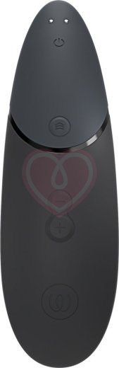 Бесконтактный клиторальный стимулятор Womanizer Next черный фото 4
