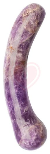 Изогнутый фаллоимитатор из аметиста La Gemmes G Curve Amethist фото 1