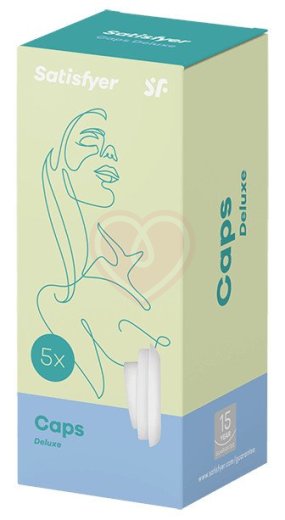 Набор сменных насадок Satisfyer Pro Deluxe фото 2