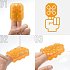 Мини мастурбатор Tenga Uni Topaz жёлтый фото 5