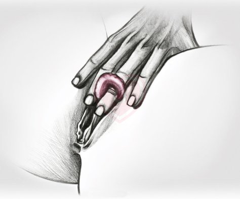 Мини-вибратор на палец Gvibe Gring розовый фото 4