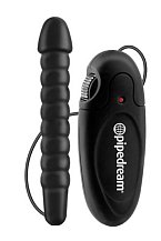Анальный стимулятор с вибрацией Pipedream Vibrating Butt Buddy чёрный
