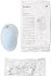 Вакуумый вибростимулятор клитора Satisfyer Cutie Ghost голубой фото 5