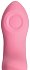 Вибратор с пульсирующей головкой Strap-On-Me Tapping Dildo Wave M розовый фото 10