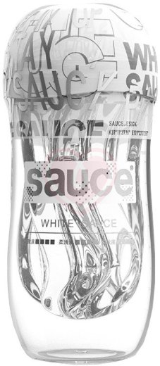 Мастурбатор Sauce White фото 1