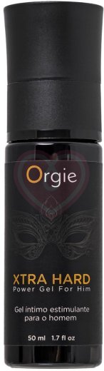 Возбуждающий гель для мужчин Orgie Xtra Hard Power Gel for Him 50 мл фото 1
