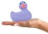 Бомбочка для ванны в виде уточки I Rub My Duckie лаванда фото 2