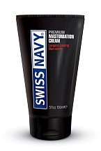 Крем для мастурбации Swiss Navy Premium Masturbation на основе масла и силикона 150 мл