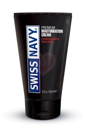 Крем для мастурбации Swiss Navy Premium Masturbation на основе масла и силикона 150 мл фото 1