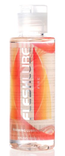Возбуждающий лубрикант на водной основе Fleshlight Fleshlube Fire 100 мл фото 1