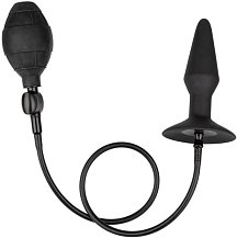 Расширяющаяся анальная пробка Silicone Inflatable Plug Medium