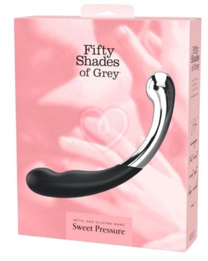 Двусторонний фаллоимитатор Fifty Shades of Grey Sweet Pressure фото 3