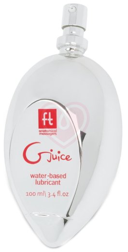 Лубрикант на водной основе Gvibe Gjuice Water-based Lubricant 100 мл фото 1