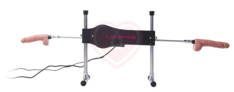 Секс-машина Lovense Sex Machine с 2 насадками и управлением от приложения фото 2