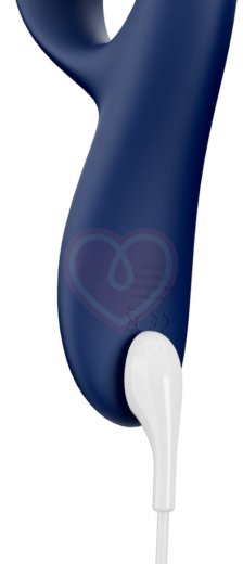 Вибратор для стимуляции зоны G и клитора We-Vibe Nova 2 синий фото 3