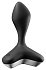 Анальная вибропробка Satisfyer Game Changer с приложением чёрная фото 2