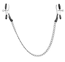 Зажимы на соски с цепочкой Pipedream Alligator Nipple Clamps