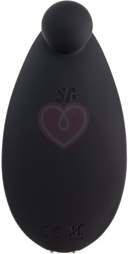 Точечный клиторальный стимулятор Satisfyer Spot On 2 чёрный фото 5