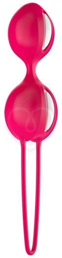 Вагинальные шарики Fun Factory Smartballs Duo красные фото 1