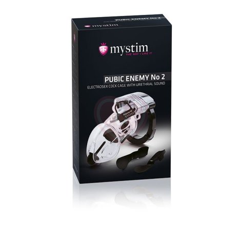 Пояс верности Mystim Pubic Enemy No 2 для электростимуляции члена фото 5