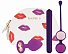 Набор из 3 игрушек Rianne S First Vibe Kit с косметичкой для хранения фото 1