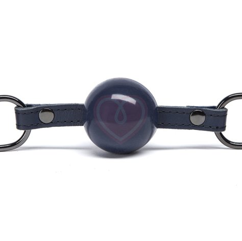Кожаный кляп Fifty Shades Darker No Bounds Ball Gag фото 3