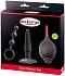 Набор анальных игрушек Malesation Anal Starter Set чёрный фото 3