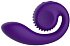 Раскручивающийся вибратор Svibe Gizi фиолетовый фото 6