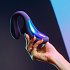 Вибратор Lelo Enigma Wave с вакуумной стимуляцией фиолетовый фото 3