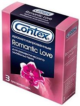 Презервативы Contex Romantic Love ароматизированные 3 шт
