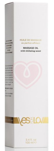 Массажное масло YESforLOV Titillating Massage Oil 100 мл фото 2