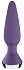 Анальная вибропробка Satisfyer Plug Ilicious 1 с приложением фиолетовая фото 3