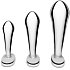Набор металлических стимуляторов простаты b-Vibe Stainless Steel P-Spot Training Set фото 3