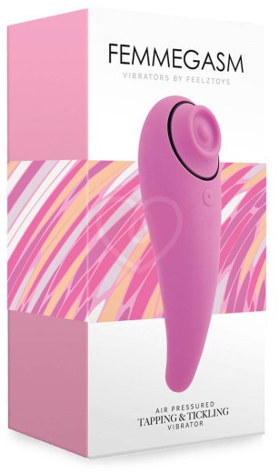 Вибростимулятор для клитора FemmeGasm розовый фото 3