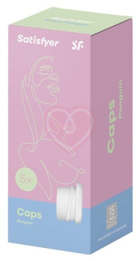 Набор сменных насадок Satisfyer Pro Penguin фото 2