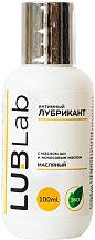 Лубрикант с маслом Ши и кокоса LUBLab с мускусным ароматом 100 мл