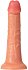 Реалистичный фаллоимитатор на присоске RealStick Caliber 18-3 телесный фото 1