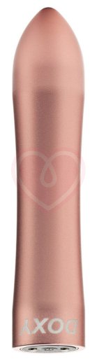 Мини-вибратор Doxy Bullet розовый фото 1