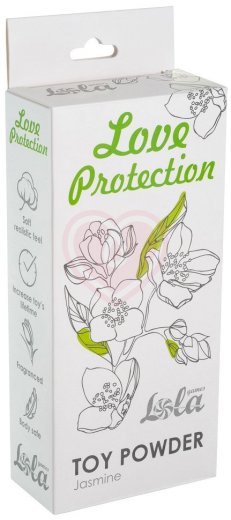 Пудра для игрушек ароматизированная Love Protection Жасмин 30 г фото 2