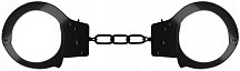 Металлические наручники Beginner's Handcuffs чёрные