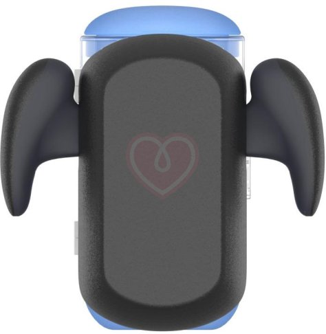 Робот-мастурбатор с вибрацией и нагревом Amovibe Black Knight Massaging Beads фото 5