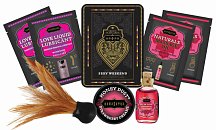 Набор эротической косметики KamaSutra The Weekender Tin Can Strawberry Клубника