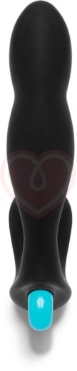 Утяжелённый стимулятор простаты b-Vibe Pocker Plug черный фото 3