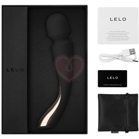 Массажер LELO Smart Wand 2 Medium чёрный фото 3